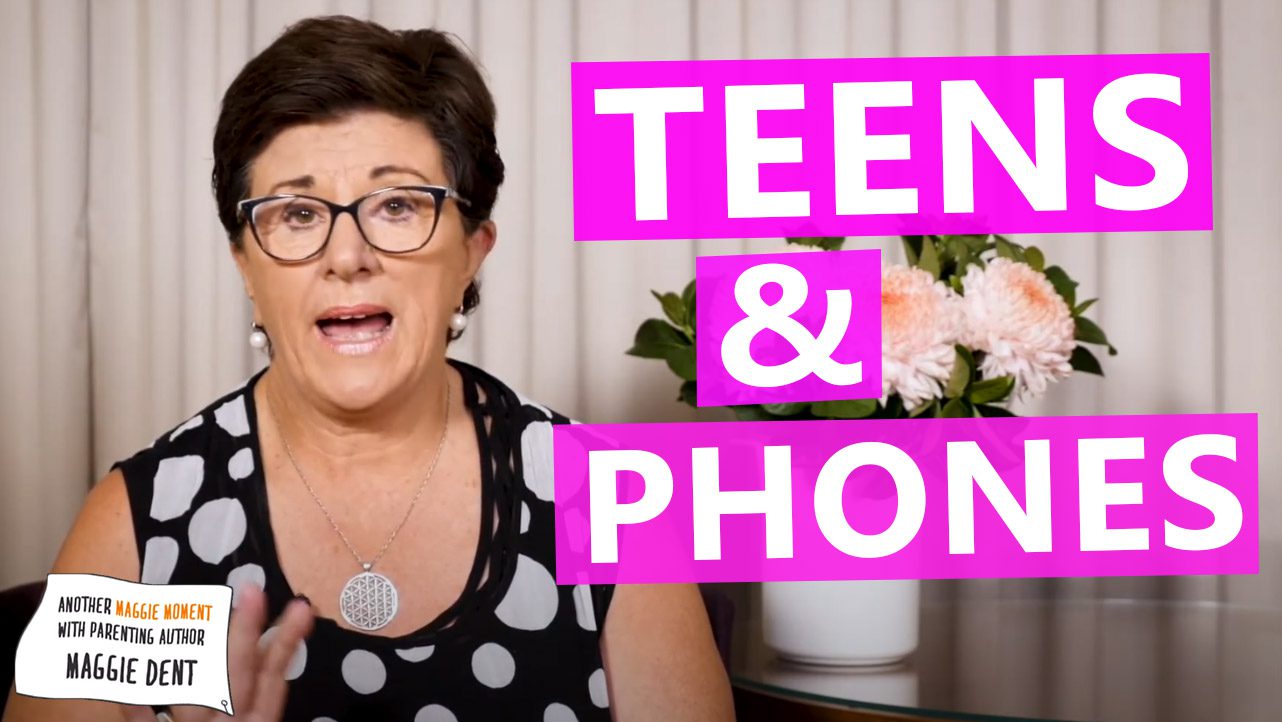 Tweens Teens And Phones Maggie Dent