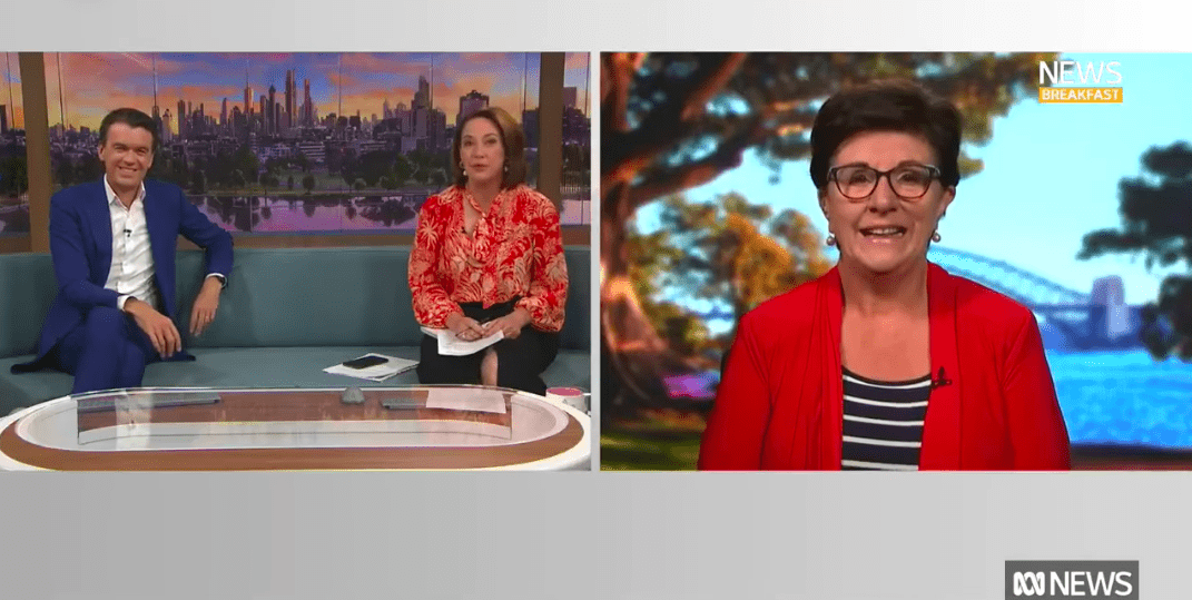 Talking Good Enough Parenting On Abc News Breakfast Maggie Dent