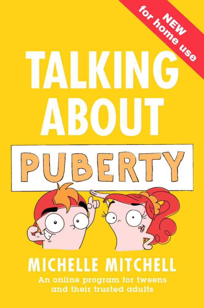 Parenting Place  How to talk about: Puberty (Girls)